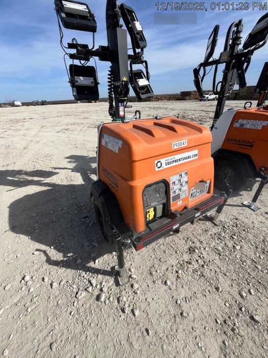 2024 Generac MLT2 Diesel, Flex Switch 120V Input, Powerzone Controller, 
(4) 320W LED Lights, 4kW Generator, 39.9 Gal Fuel Tank, 2" Ball, T3