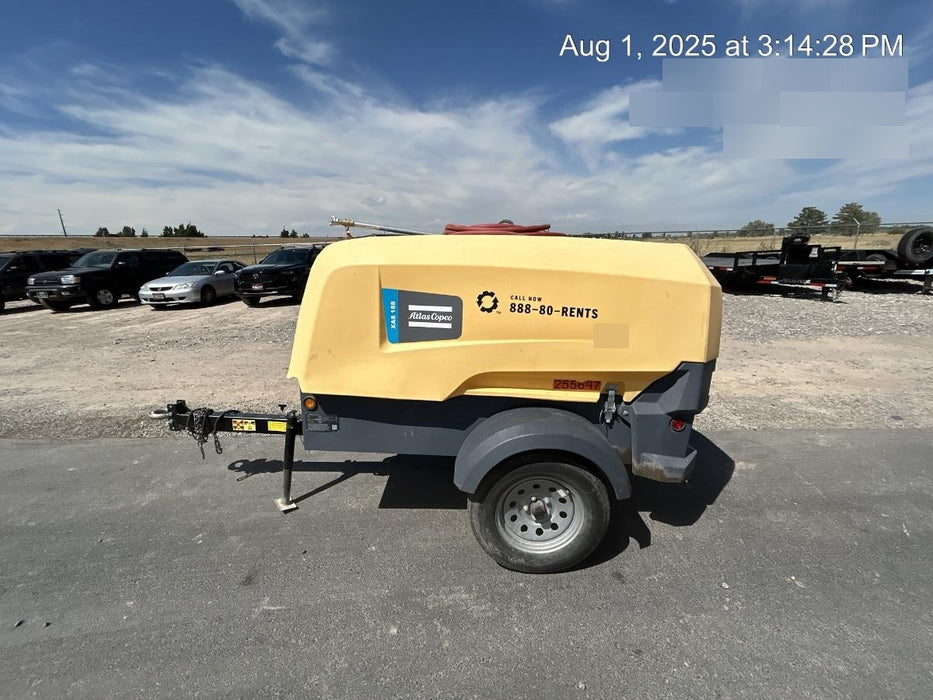 2022 ATLAS COPCO XAS188 CWK