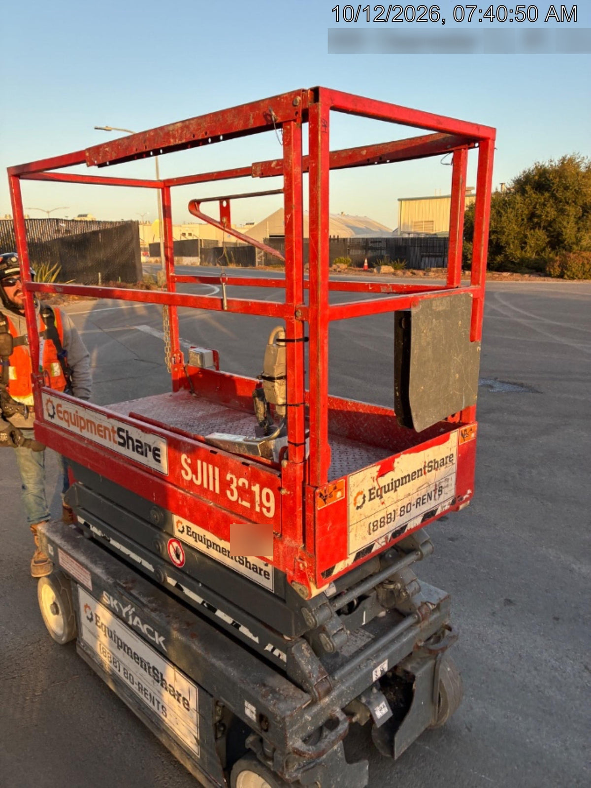 2019 Skyjack SJIII-3219 Standard w/Trojan Batteries