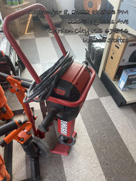 2020 HILTI TE 3000-AVR