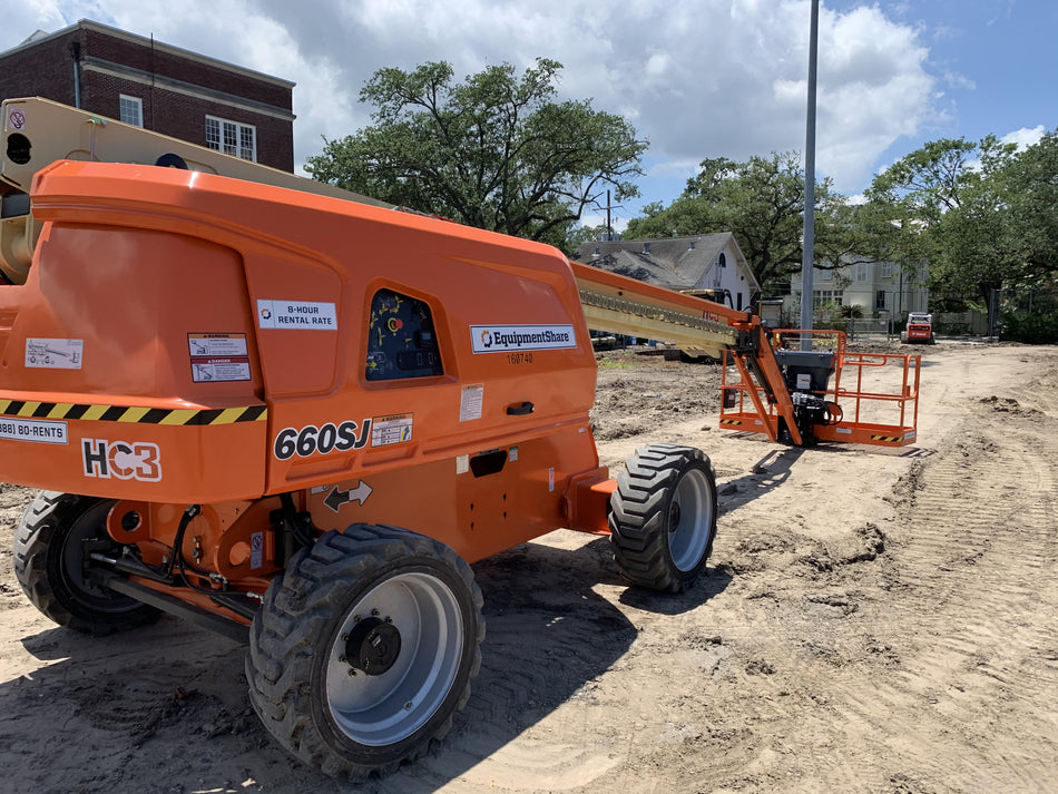 2021 JLG 660SJ HC3