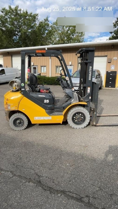 2020 KOMATSU FG25T-16