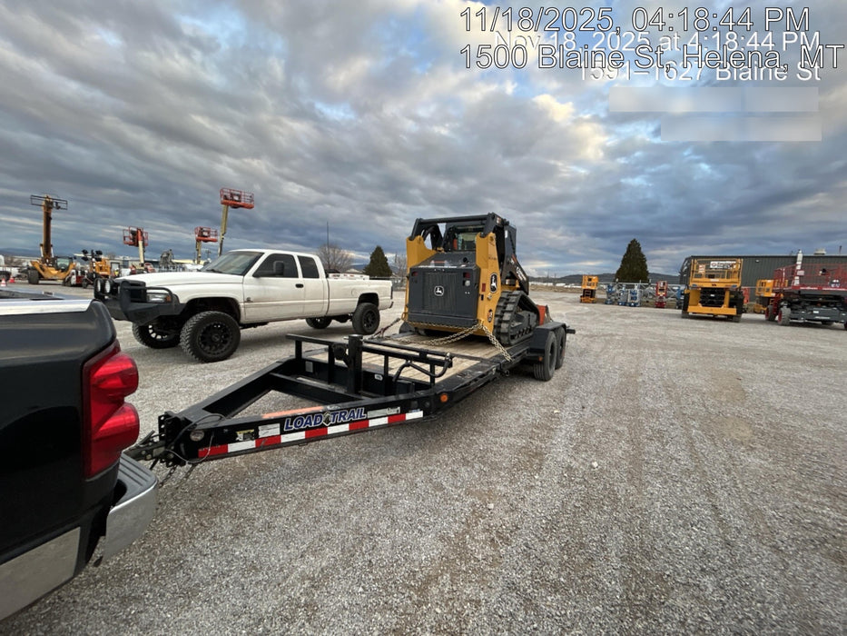 2020 LOADTRAIL Tilt-Deck Rental Trailer