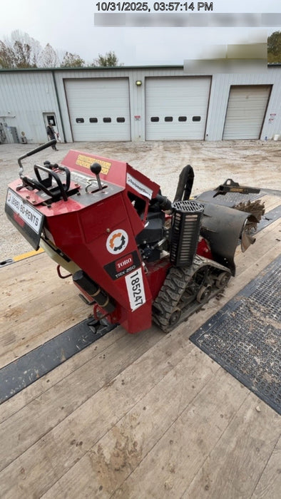 2021 TORO TRX-250