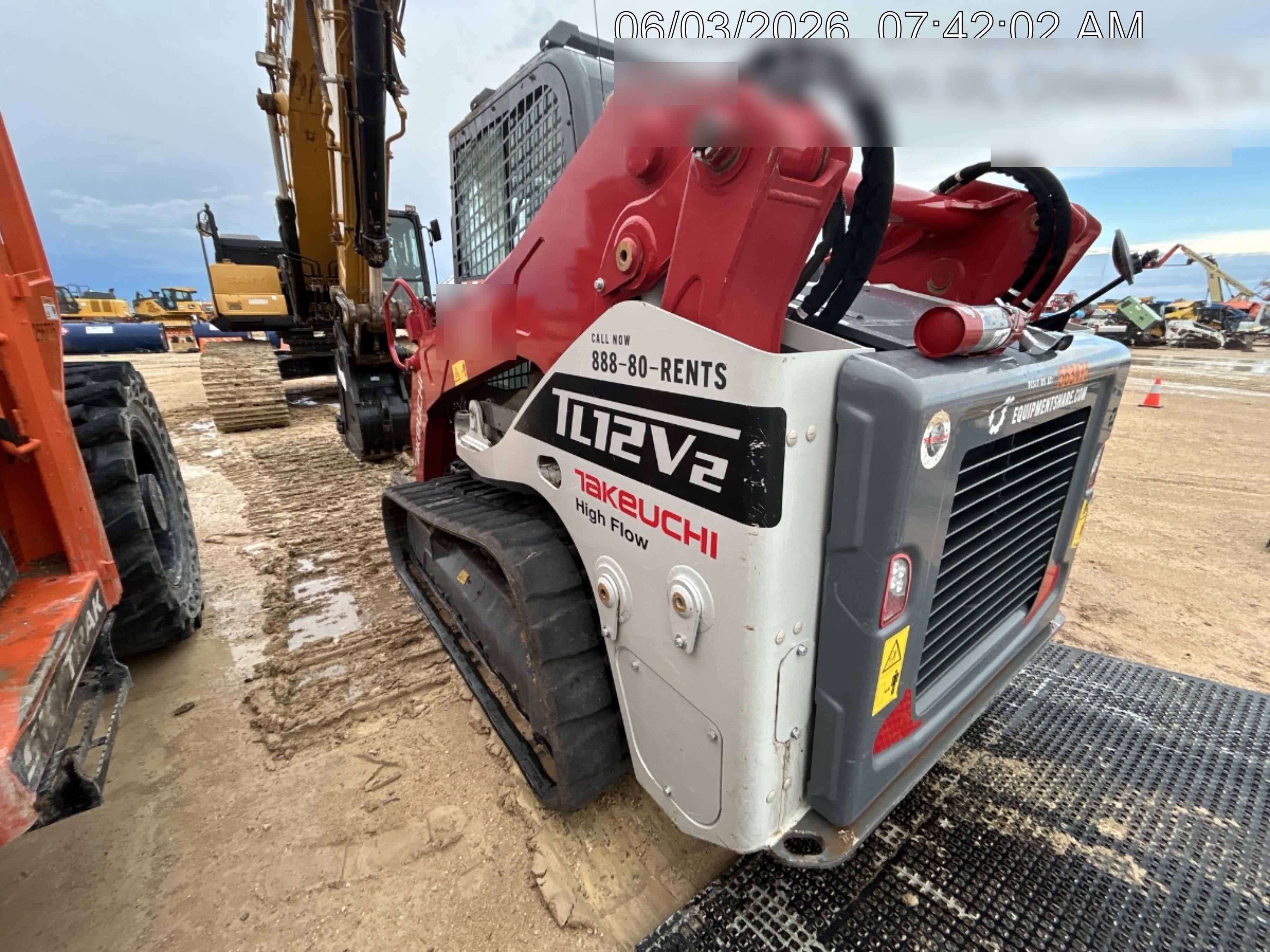 2025 TAKEUCHI TL12V2-CRHR