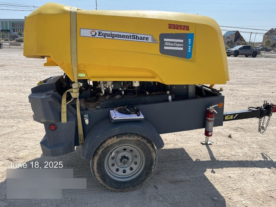 2022 ATLAS COPCO XAS188 CWK