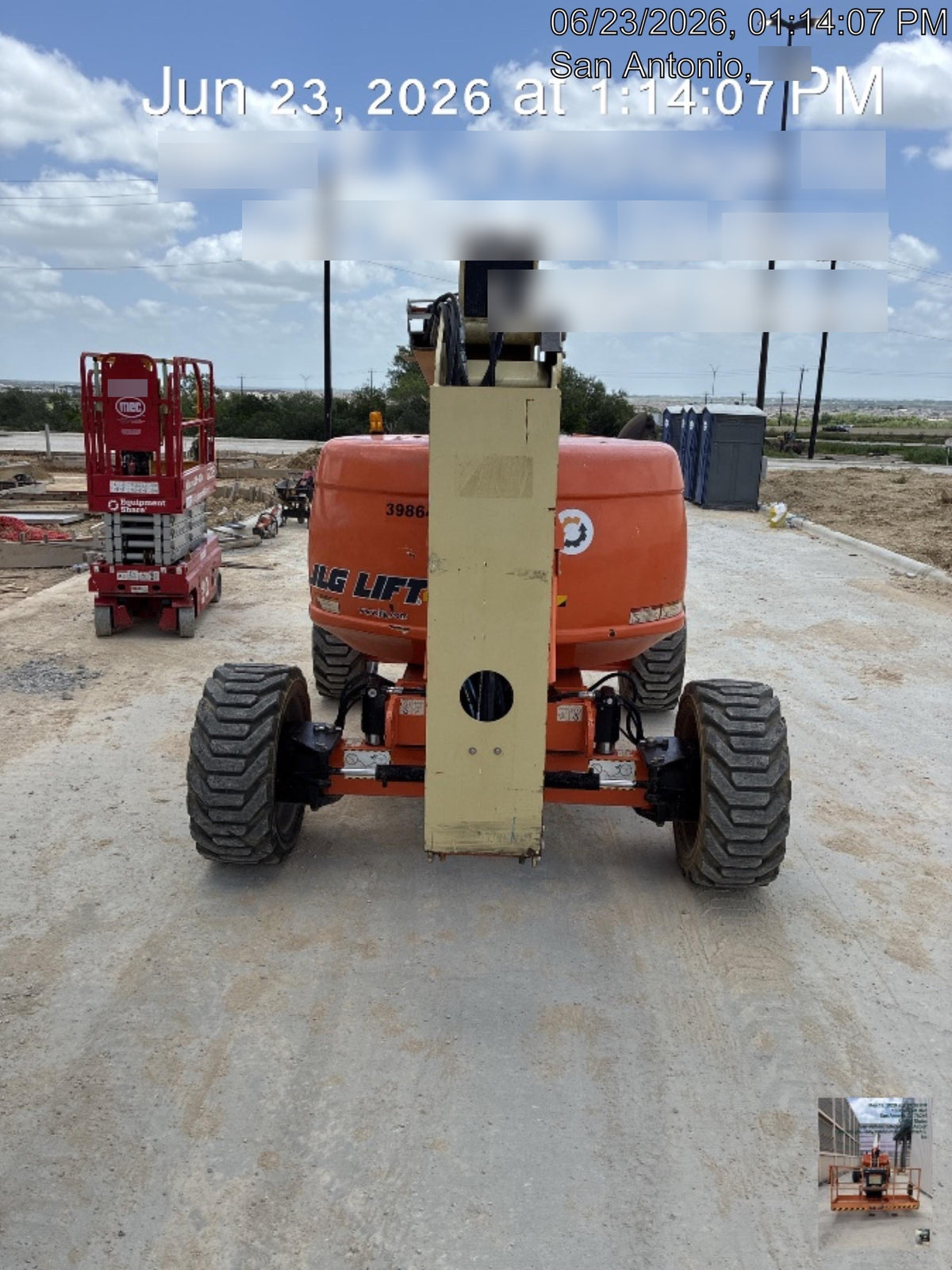 2019 JLG 600AJ