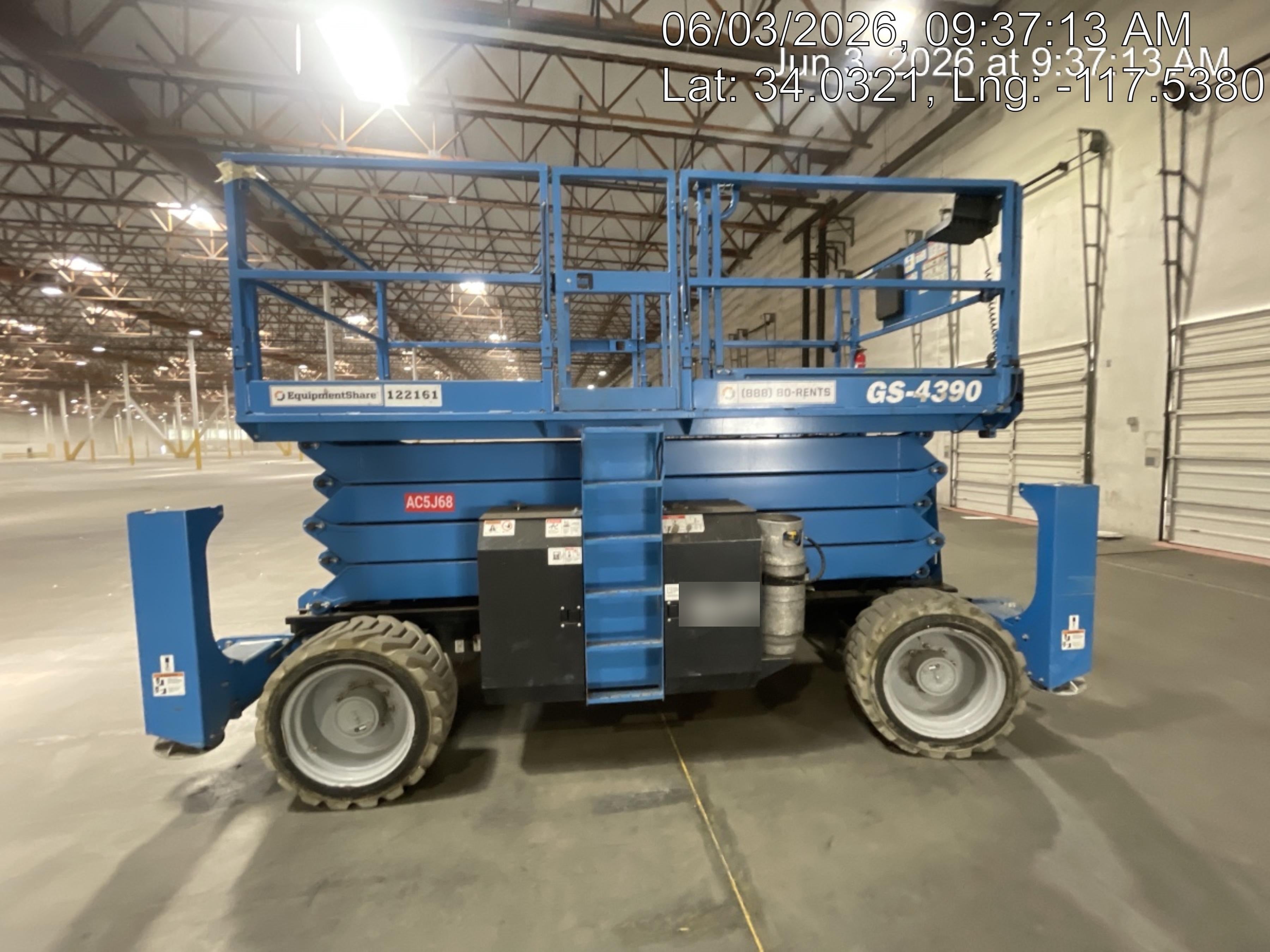2020 GENIE GS-4390 RT