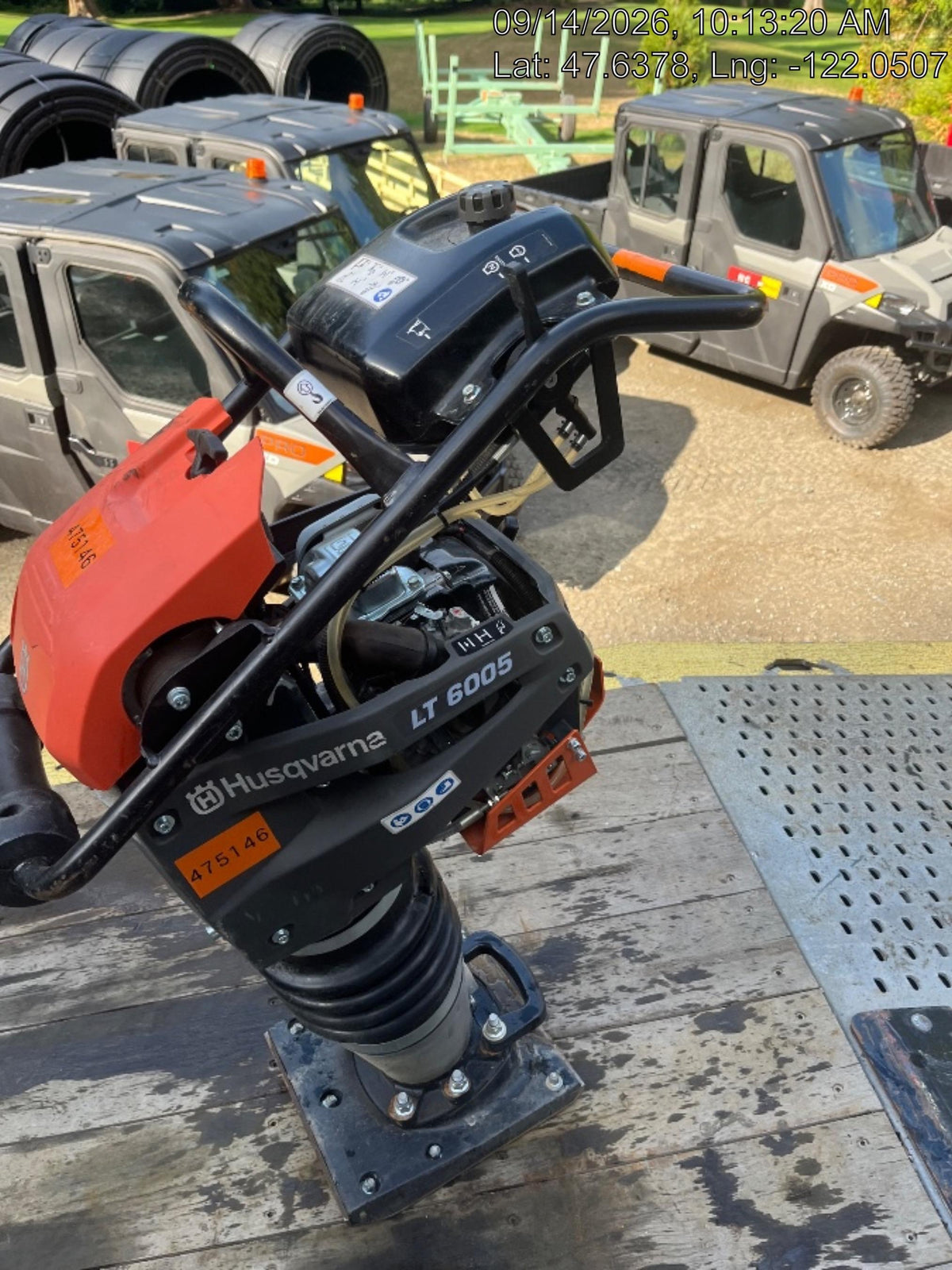 2024 HUSQVARNA LT6005
