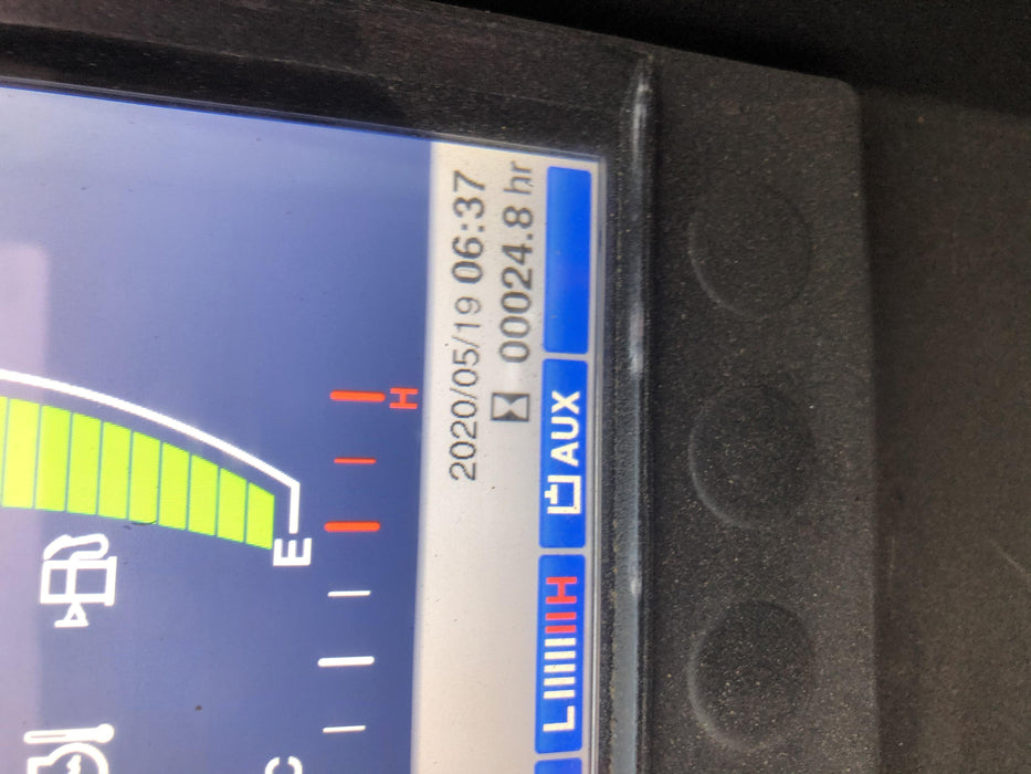 2020 TAKEUCHI TB250-2C