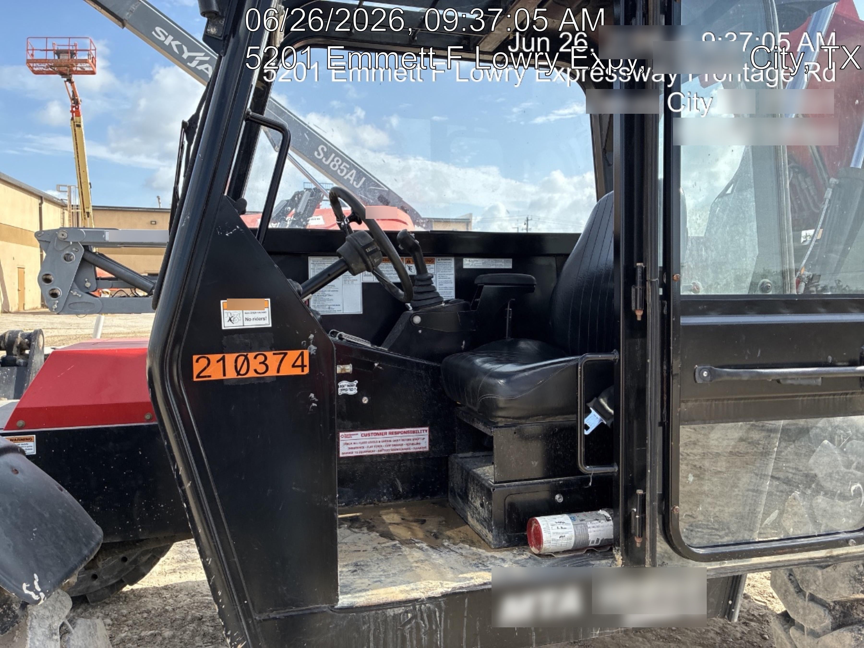 2022 MANITOU MTA10055