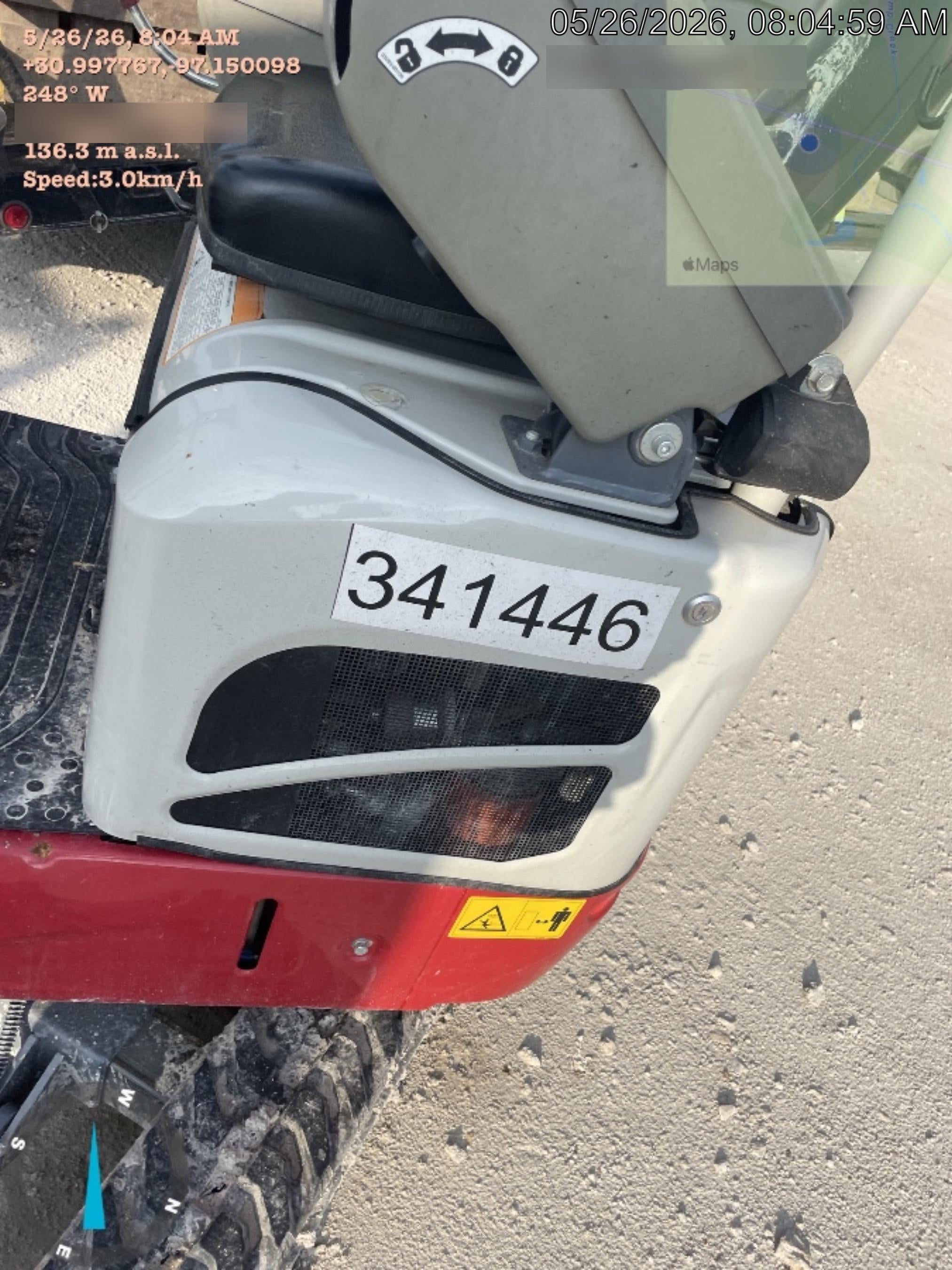 2023 TAKEUCHI TB210R