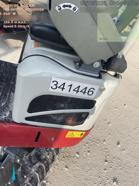 2023 TAKEUCHI TB210R