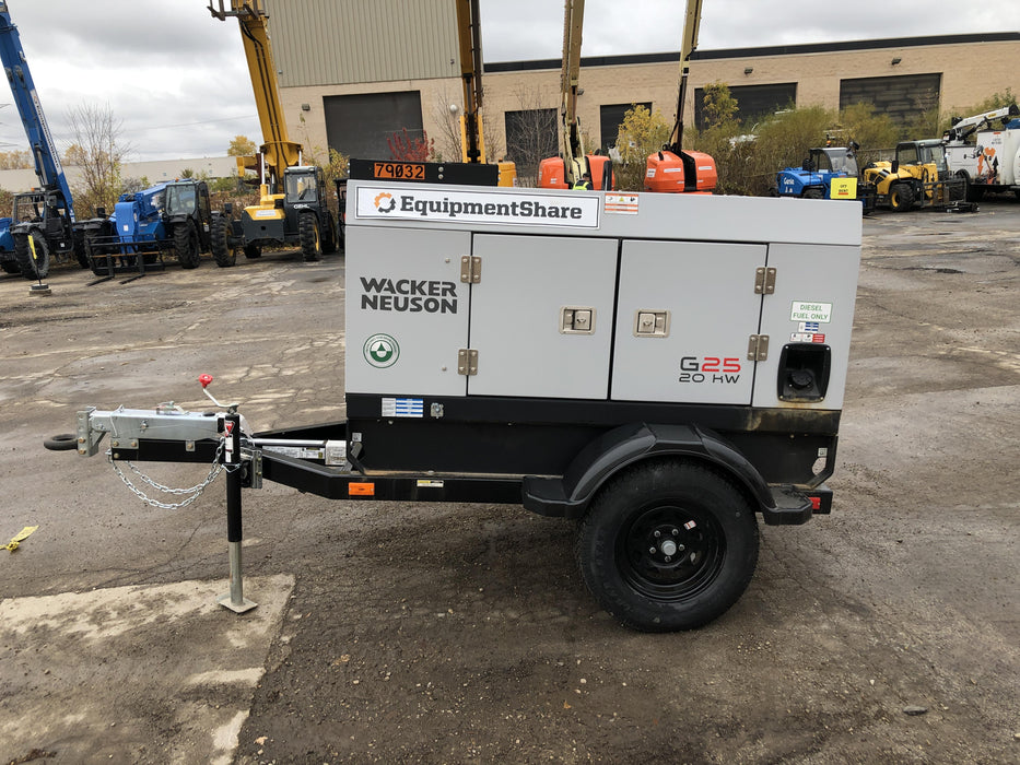 2020 WACKER NEUSON G25