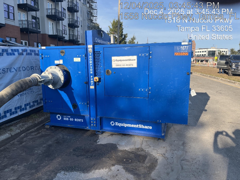 2022 THOMPSON 12R-DDS-3.6-X Canopy