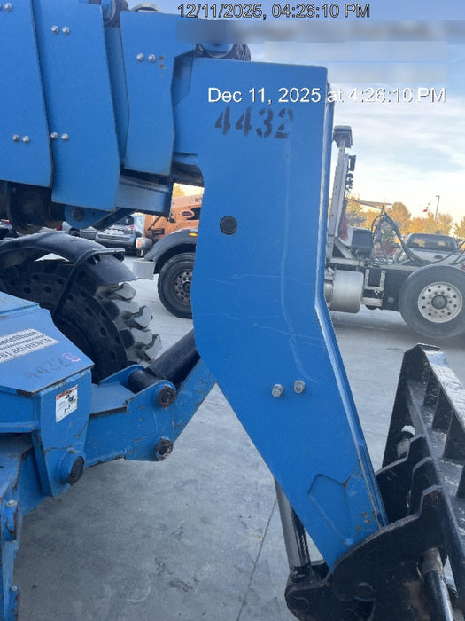 2017 Genie GTH-1056 Genie GTH1056, Solid Tires, 60" carriage, Light Kit, Open ROPS