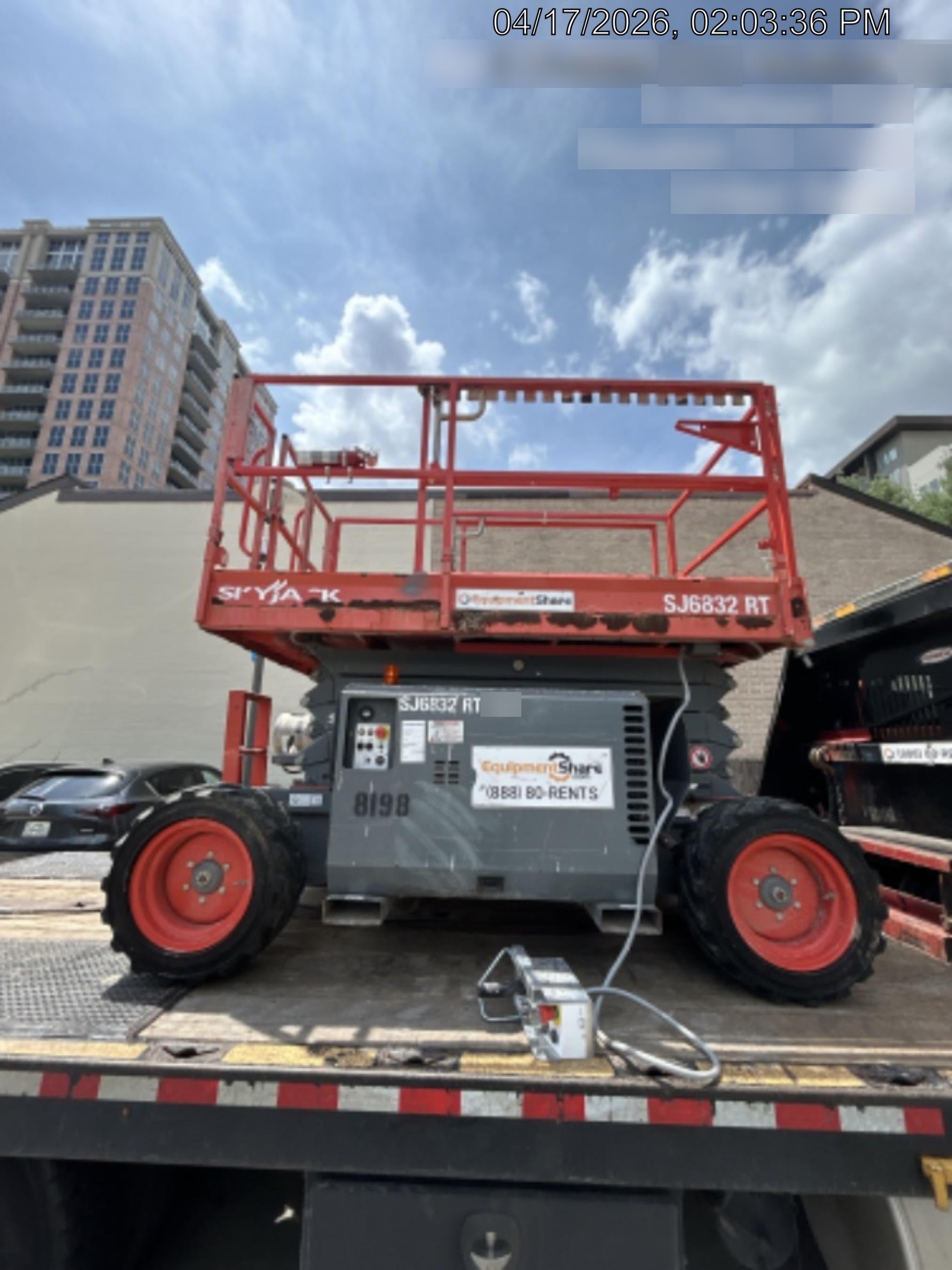 2018 SKYJACK SJ6832 RT