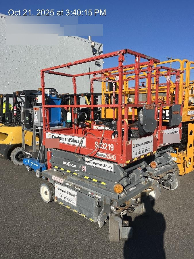 2022 SKYJACK SJ3219