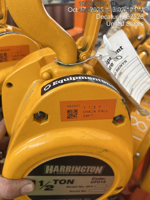 2024 HARRINGTON CF015-20