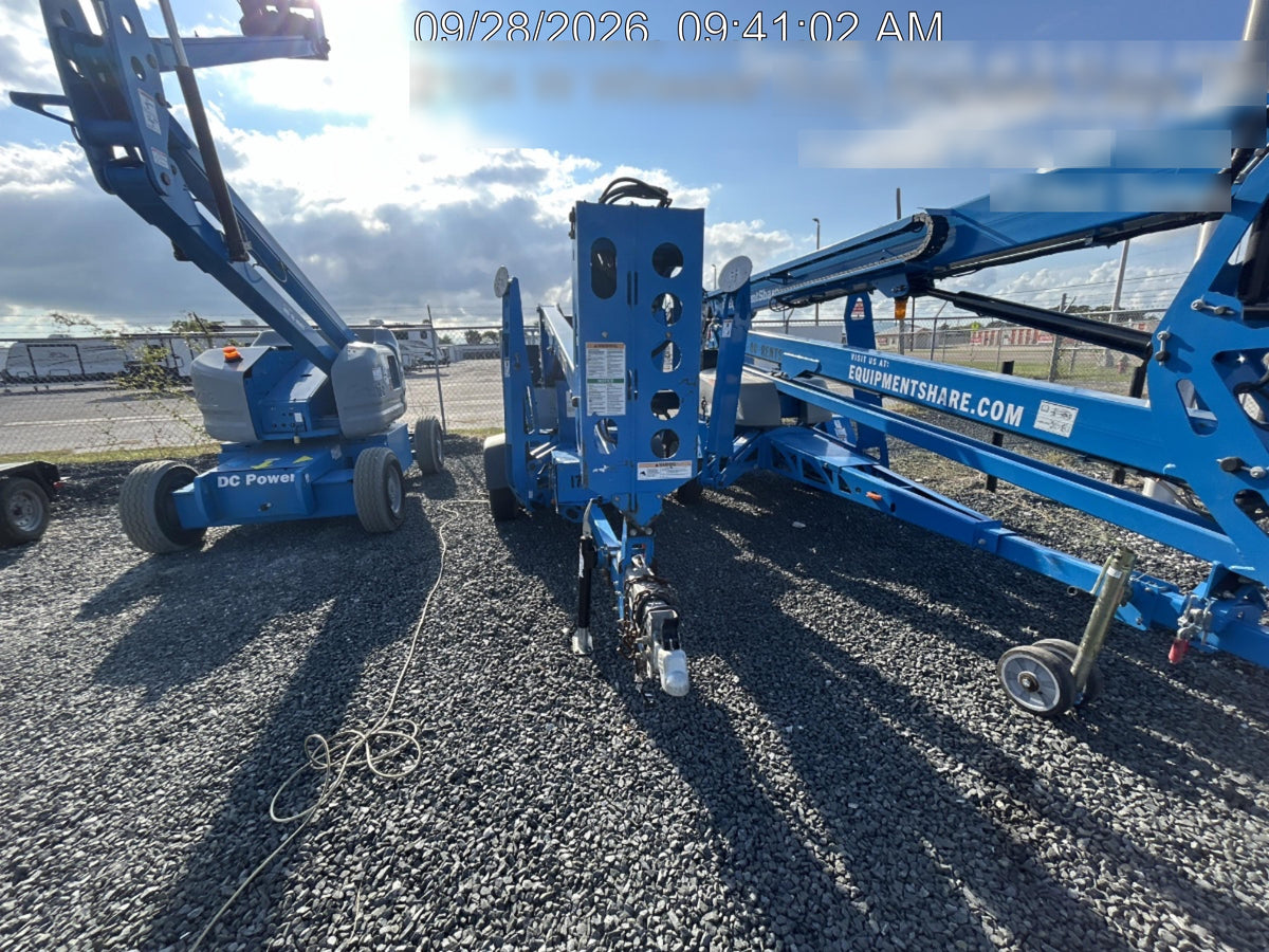 2018 GENIE TZ-34/20 DC
