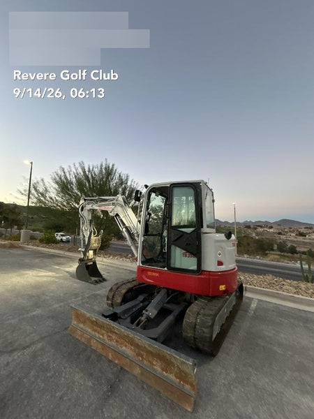 2024 TAKEUCHI TB350R-CRA