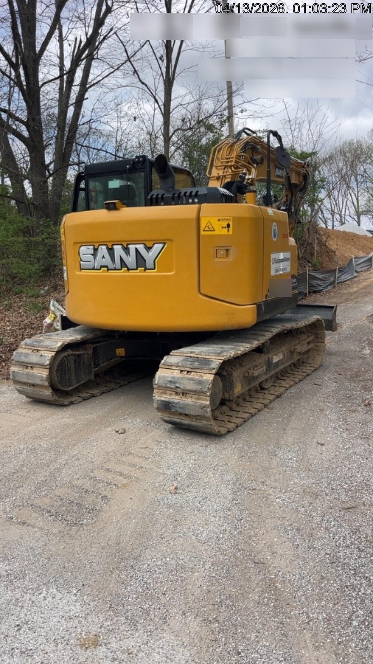 2023 SANY SY155 U