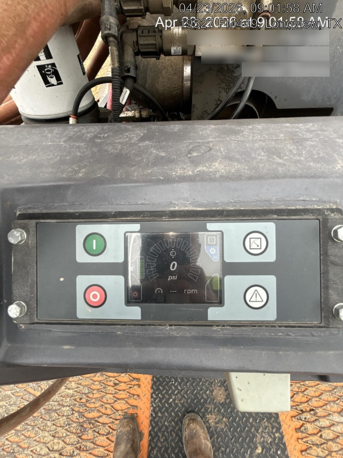2023 ATLAS COPCO XAS188 CWK