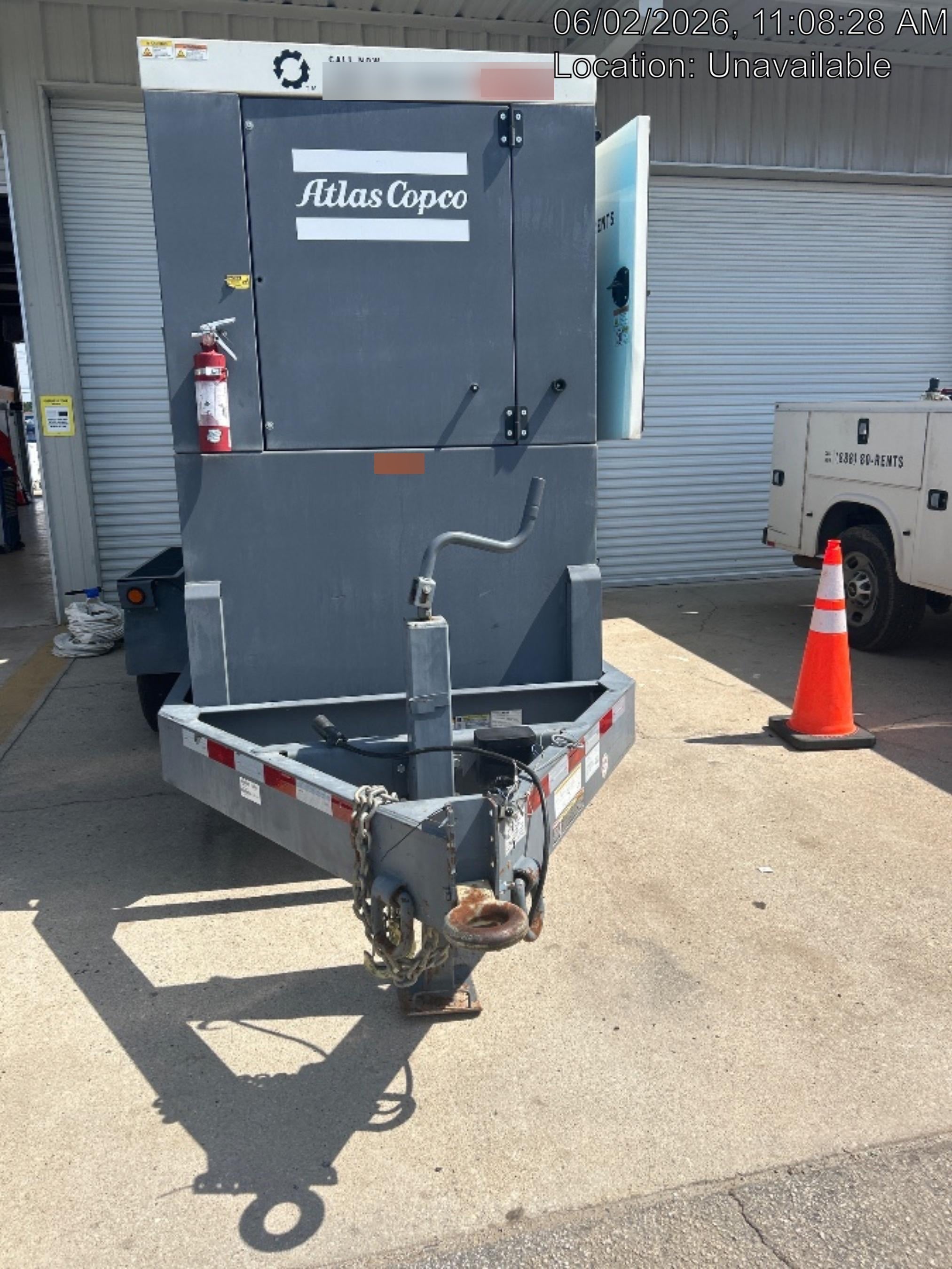 2021 ATLAS COPCO QAS150