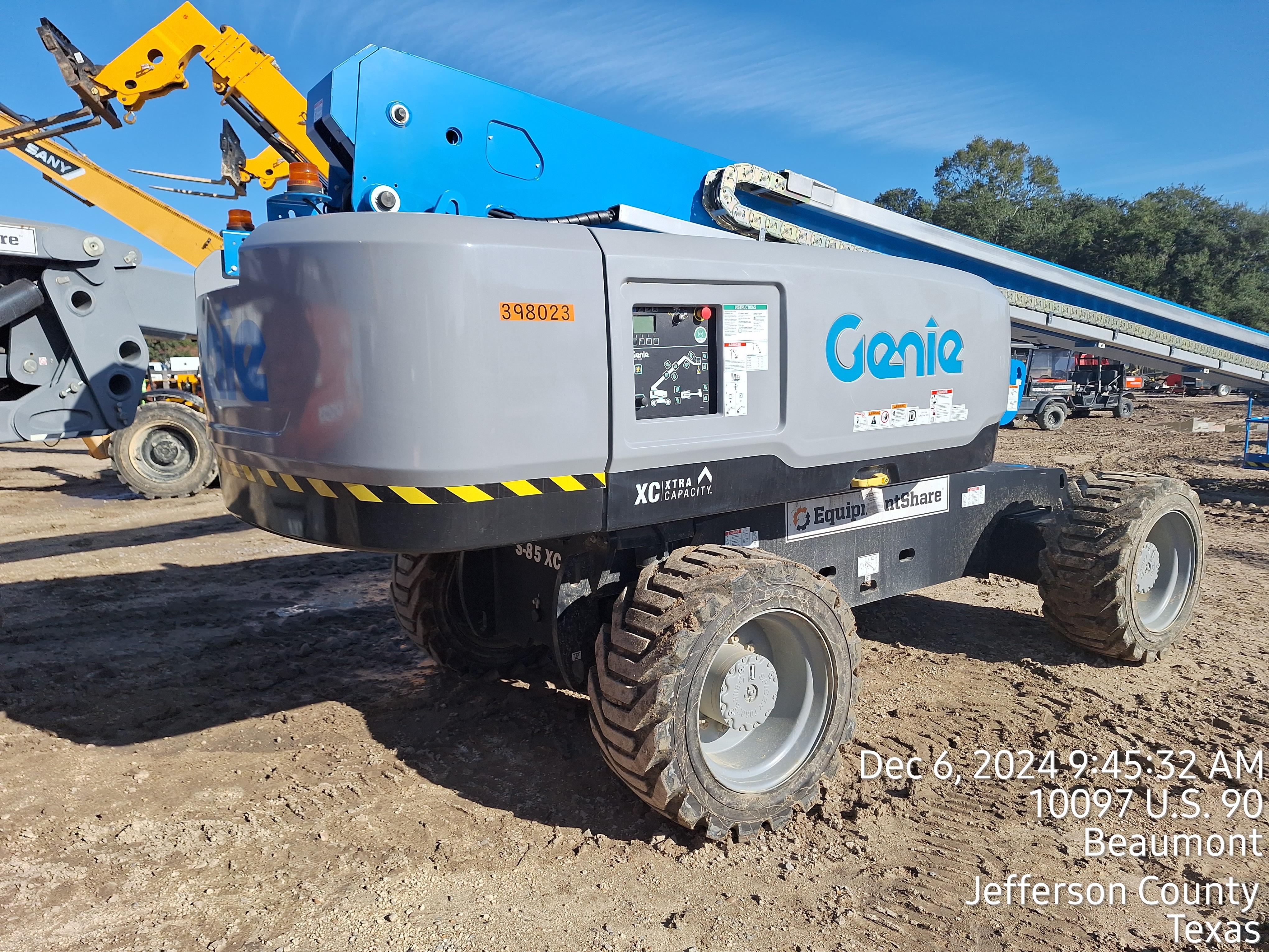 2024 GENIE S-85 XC
