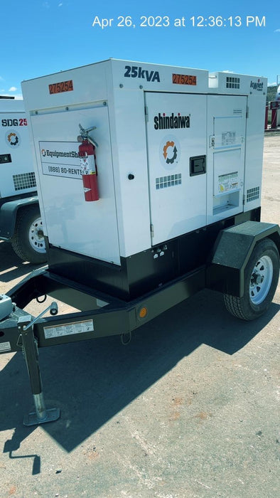 2022 SHINDAIWA DGK25F