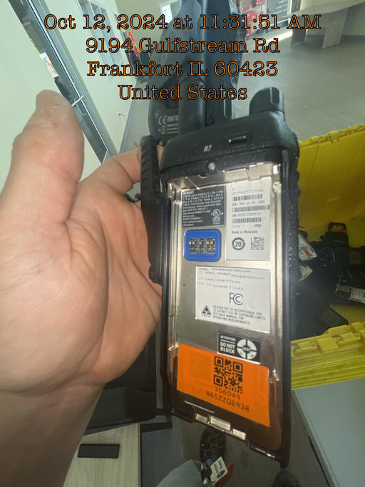 2023 MOTOROLA R7 NON-DISPLAY