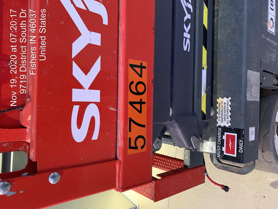 2018 Skyjack SJIII-3219 Standard Rental Specs