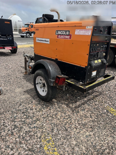 2022 Lincoln Electric LE400 Kubota V1505, Trlr, Cable Rack, Light Kit, ES Decals, T3