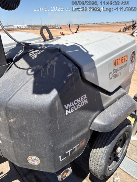 2024 WACKER NEUSON LTT4