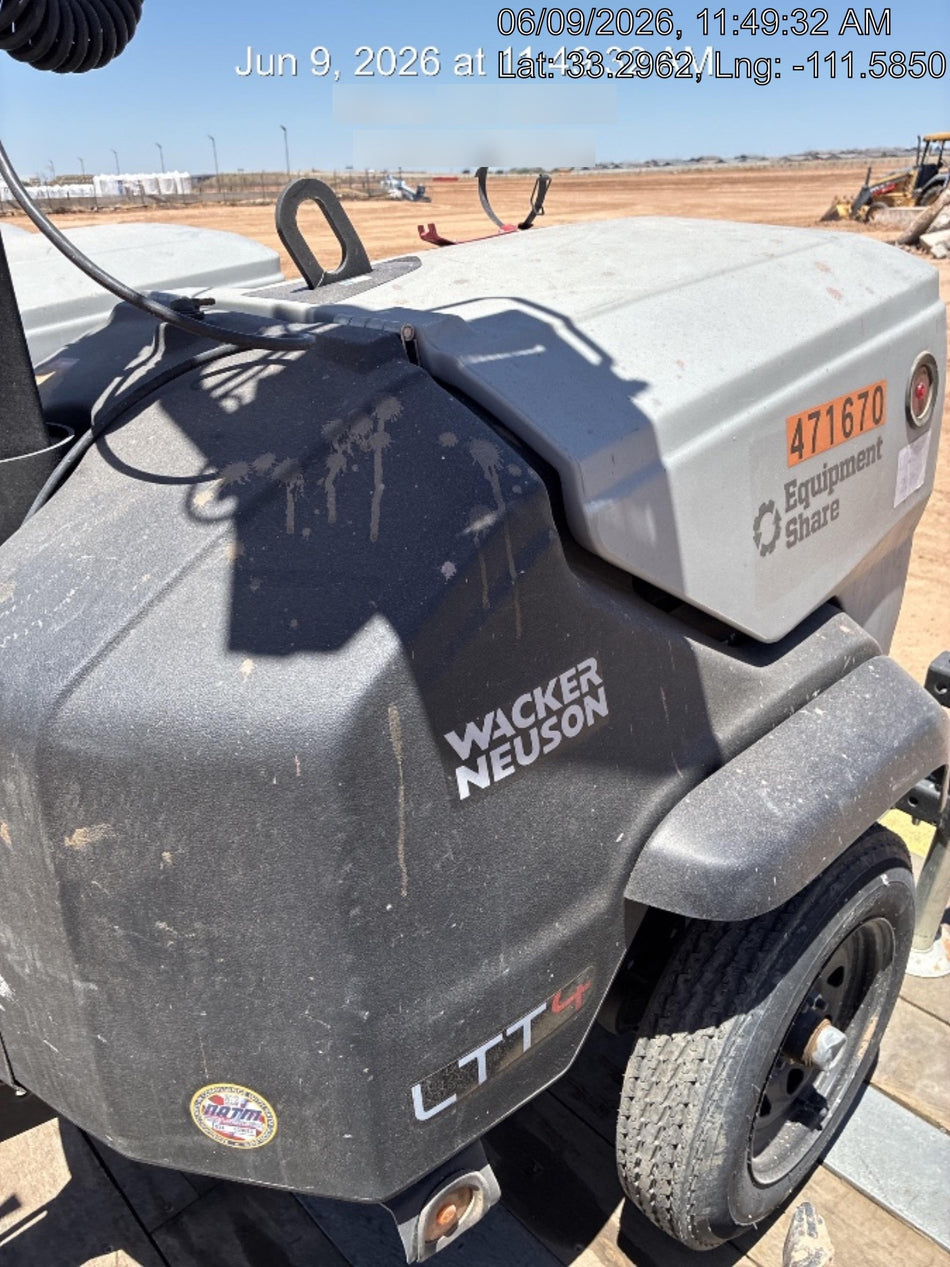 2024 WACKER NEUSON LTT4