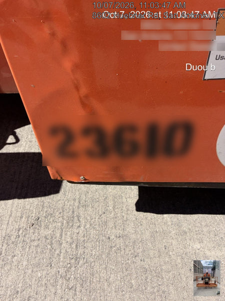 2019 JLG E400AJPN