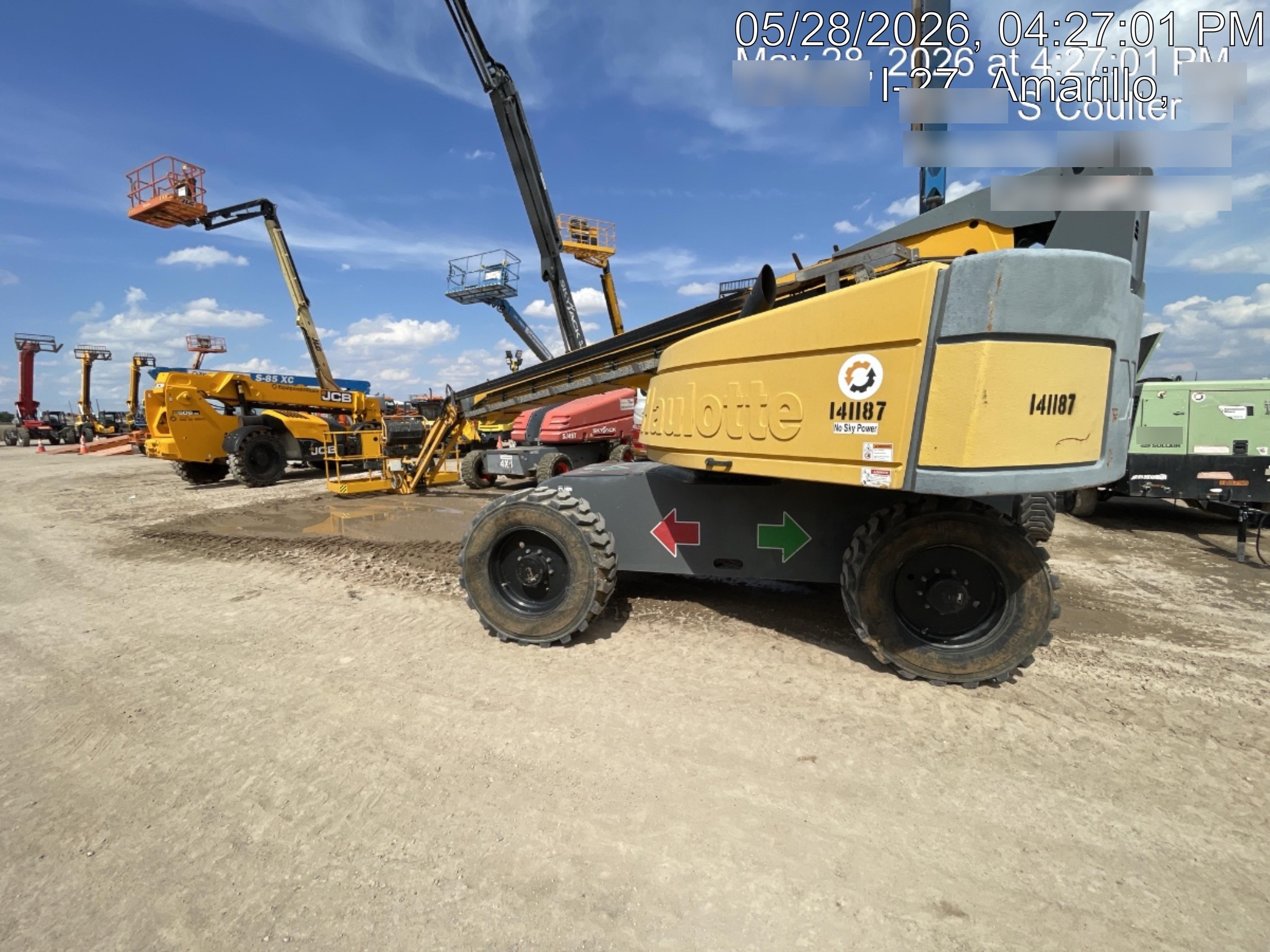 2021 HAULOTTE HT67 RTJ O