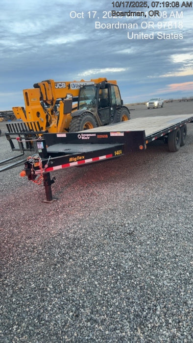 2025 BIG TEX TRAILER 14OA-20