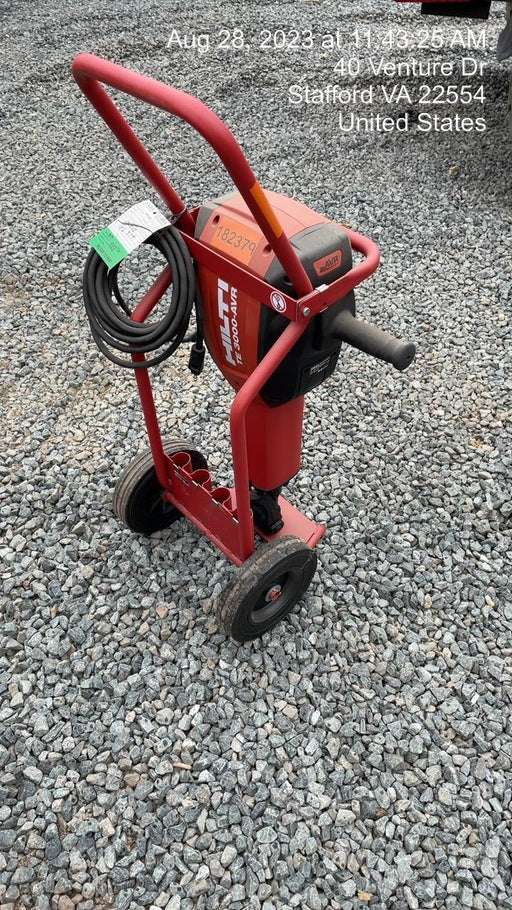 2021 HILTI TE 3000-AVR