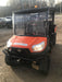 2021 Kubota RTV-X1140W-H Plastic Canopy, Windshield Acrylic Clear, LED Strobe Light, Wire Harness Kit, Back up Alarm