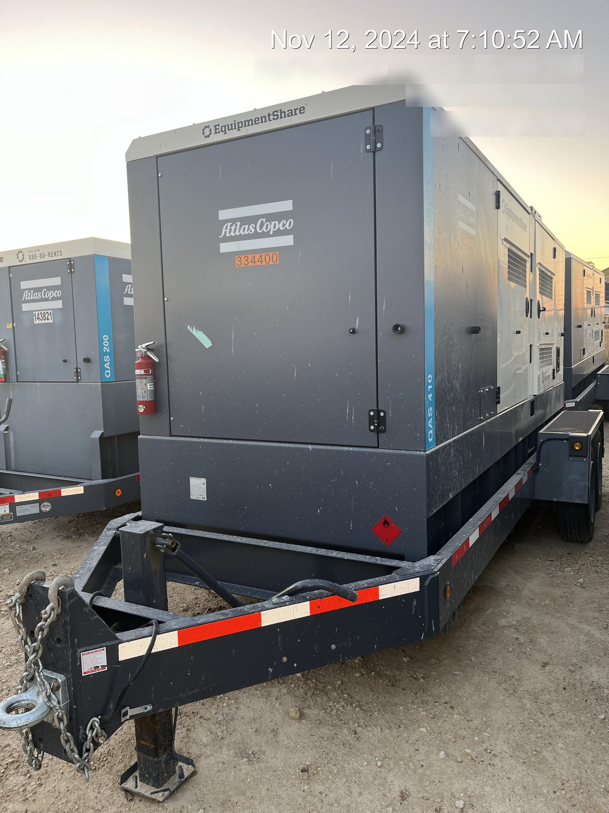 2023 ATLAS COPCO QAS 410