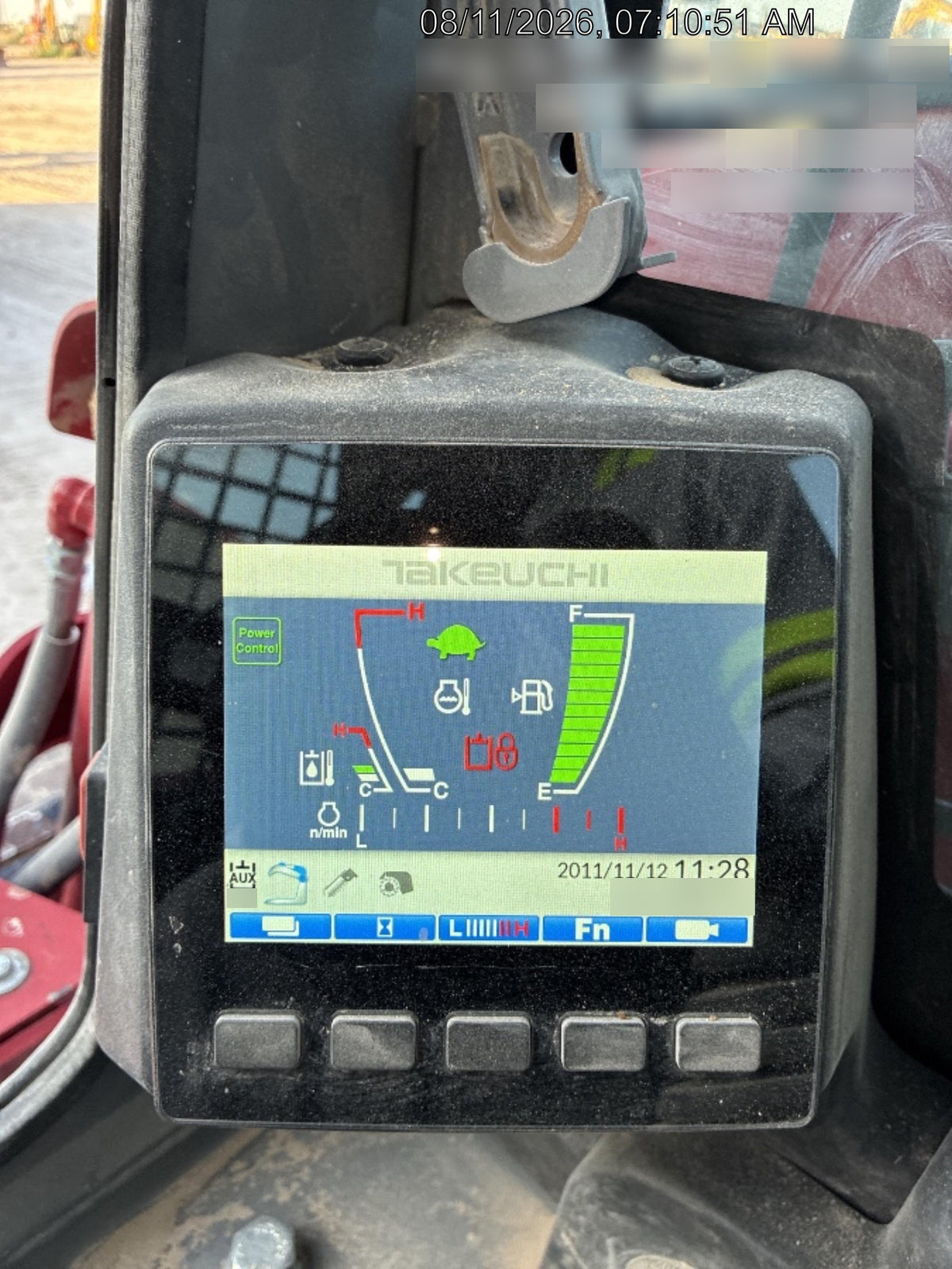 2025 TAKEUCHI TL8R2-CR