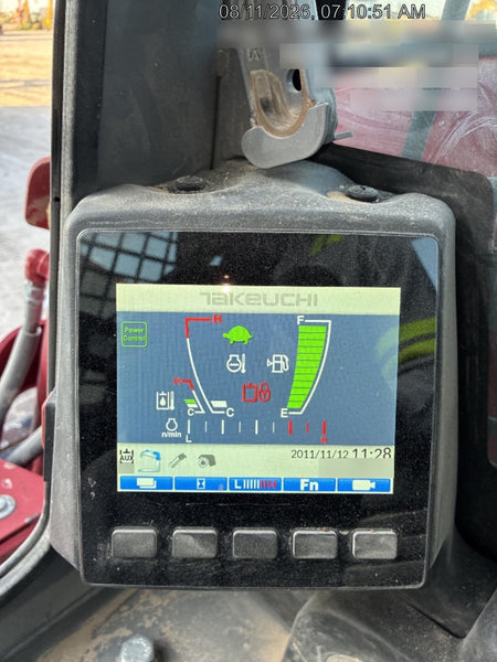 2025 TAKEUCHI TL8R2-CR