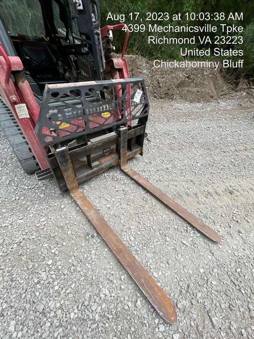 2022 PALADIN 48" Pallet Forks - Paladin