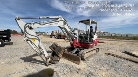 2023 TAKEUCHI TB250-2R