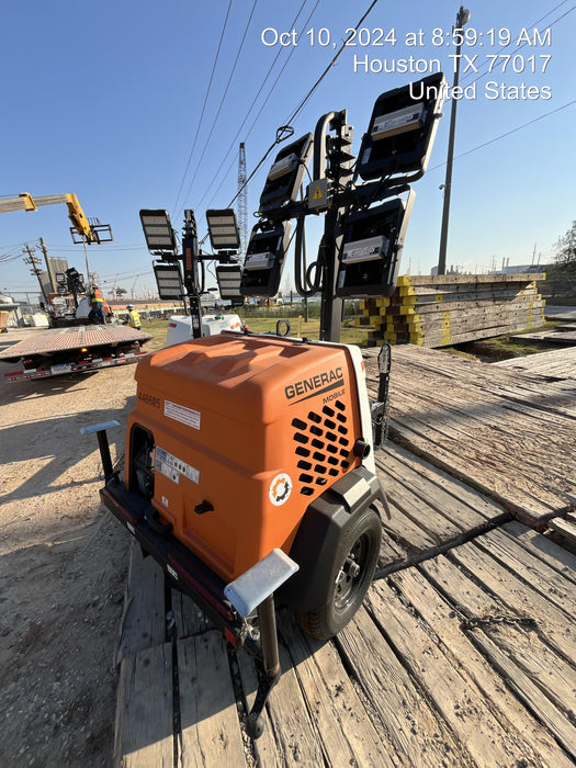 2024 Generac MLTS-4 2.4kW, Mitsu Eng, Analog, LED, Diesel.