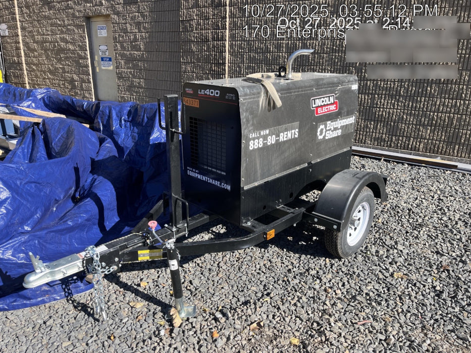 2025 LINCOLN ELECTRIC LE400