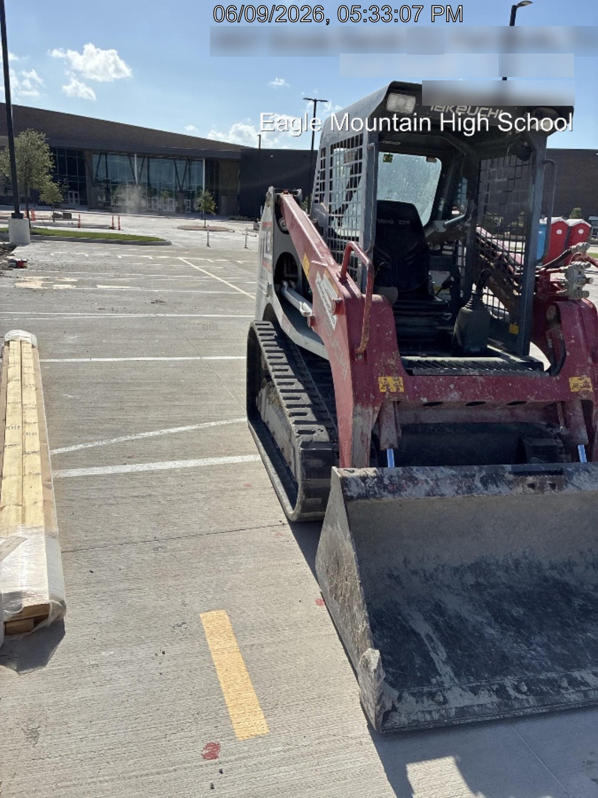 2019 TAKEUCHI TL8