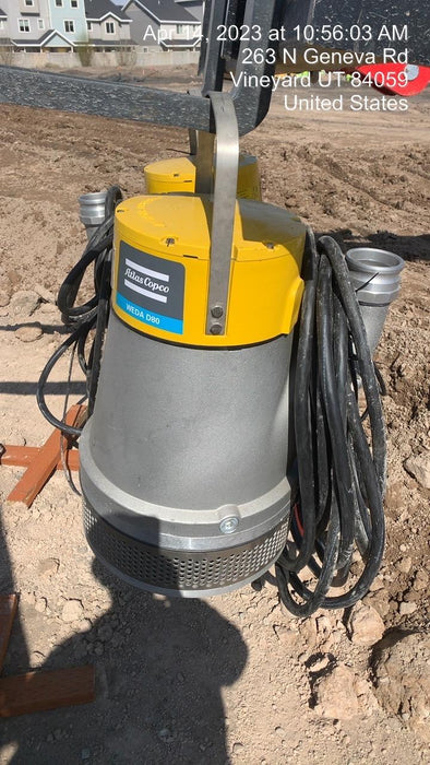 2022 ATLAS COPCO D80 H