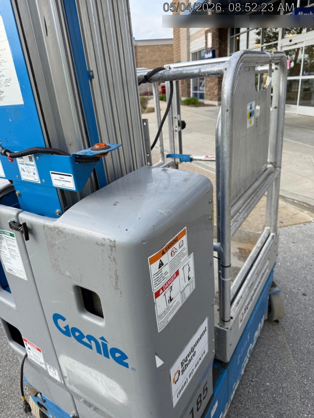 2018 GENIE GR-20